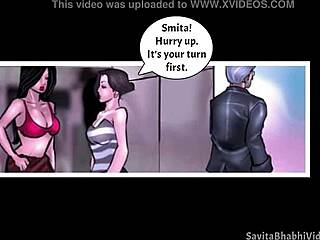 Sexy Indian Bhabhi Gets Naughty in Cartoon Porn