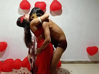 Muslim Indian wife’s forgotten homemade Valentine’s Day hardcore sex with her husband pulling her hair TouchableOpacity