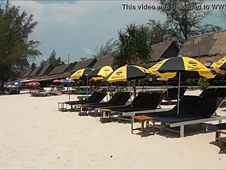 Redlight of Asia: For example, the Ochheuteal beach in Sihanoukville Cambodia