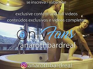 Anarothbard in the bathtub for real and passionate sex!