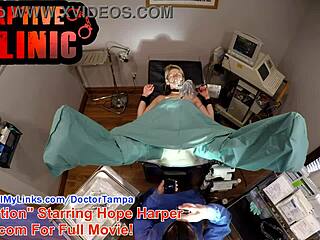 Full movie Hopeharpers behind the scenes sfw with perfect tits in captiveclinic.com