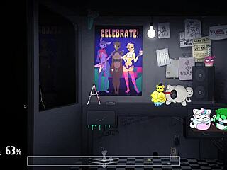 Watch a Fnaf game and try to resist your urges