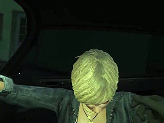 Blonde Gtav seduces with her stealthy ways