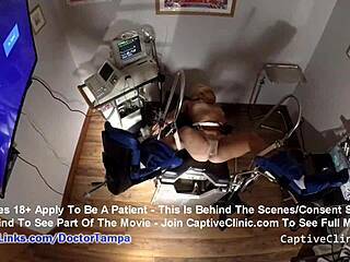 This is a real life episode where doctor tampa applies electro shocks on Alexandria Riley and Reina Ryder for torturing in Florida