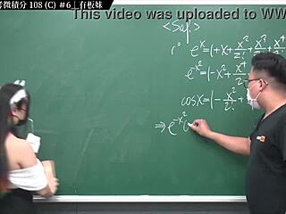 Check out the newest piece on calculus by Chenghsumath666 with added hot teacher