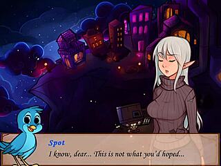 Janna's First Experience with Monsters: A Visual Novel