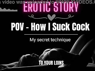 Erotic audio - try this blowjob with a big black cock