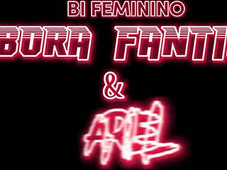 Sexual funny biography of the real bi female models Debora Fantine and Ariel Bolv in the real live cam show!