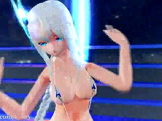 Mmd R18: A Crazy Ride in a Micro Bikini with Stroke