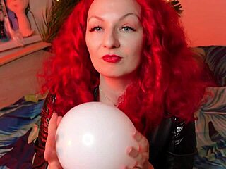 Long nails pop and pop: arya grander’s asmr sounding video including air balloons