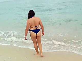 Free Mexican wife meat Safado at the beach and screw her in full unprotected scene in fullonxred video