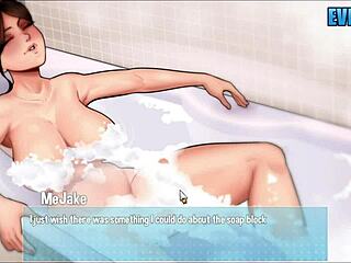 Spy on Maid: A Gamer Girls Shower Adventure