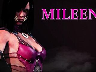 Kombat Mileena se pustí do brutální výzvy ve vysokém rozlišení