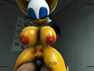 Sonic and friends in a wild group sex orgy