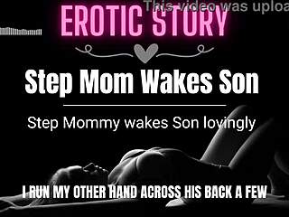 Stepmom roleplay in audio porn story