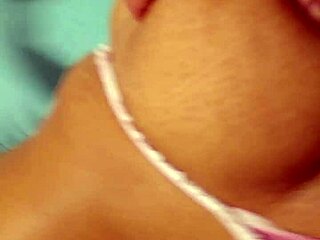 Brazilian Ebony Wife's Tight Ass Tease