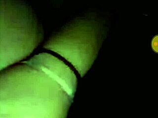 Calentona Intensely Masturbates Watching My Erect Penis In Raw Passion