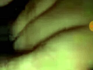 Calentona Intensely Masturbates Watching My Erect Penis In Raw Passion