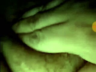 Calentona Intensely Masturbates Watching My Erect Penis In Raw Passion