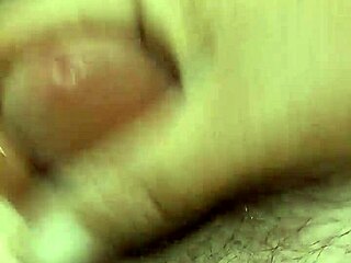 Homemade video filmed in a public bathroom setting