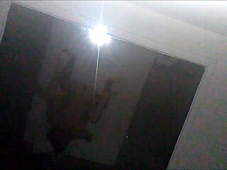 Slim unfaithful moans intensely in hotel