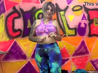 these leggings from shein really catch the eye