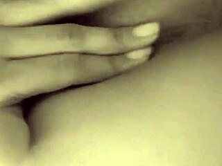 Ella Teases Herself, Begging to Be Filled Up