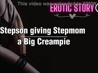 Erotic story: Stepson's taboo creampie