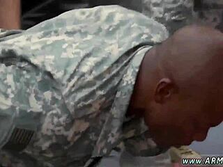 Naked Soldier And Gay Army Fuck With Explosive Failures