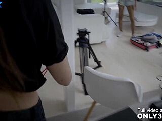 Only3X Lost Presents Slim Blonde Missy Luv in Outdoor Fantasy with Erik Everhard