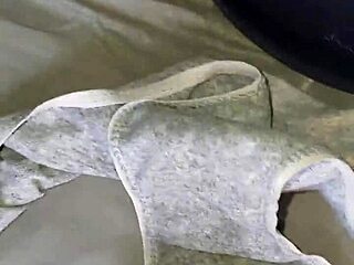 My wife's panties are the next best thing to real sex