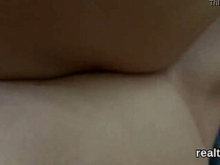 Glamorous Czech Teen Seduced in Shopping Centre for POV Encounter