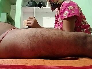 i saw the married aunty having sex with her lover outside the wedding