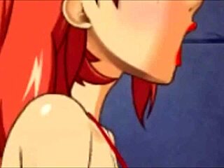 kimberly dives deep into that blowbang bukkake facial 😏