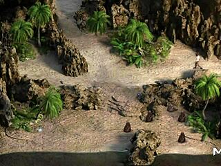 Treasure of Nadia Artifact Leads to Anal Creampie.