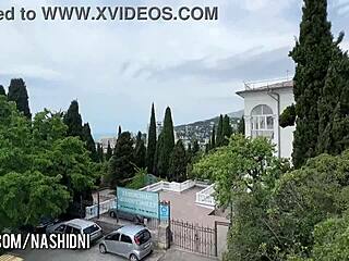 Quick Public Blowjob Action