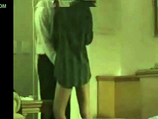 This stranger is flashing in the hotel room, hidden from view but so thrilling to watch.