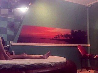 watch this couple doing front and back anal