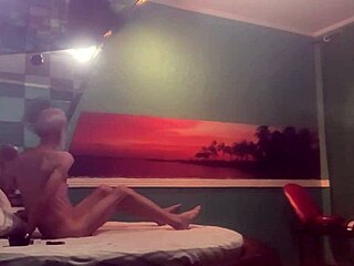 watch this couple doing front and back anal