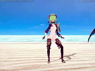 MMD Rockabye Rosalia: Une expérience sensuelle