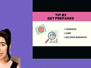 i got tips for virgin sex, but messed up the brunette part