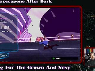 I watch hentai girls racing and fucking in absorption battle