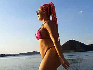 i saw débora fantine going crazy on the island