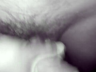 Oh, She's Masturbating with Semen Part 1!