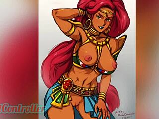 The Legend of Urbosa – Animated Compilation of Big Tits and Ass