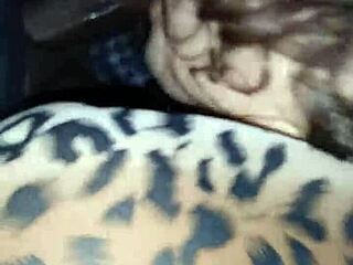 Getting Head From Big Black Cock In Public Outdoor Cheating