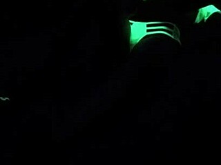 This sensual POV from Dayanara of her black light session