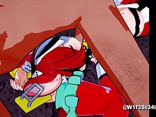 Hololive hentai parody featuring cucking hope punishing rat