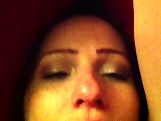 couch sex with a fiery redhead, so hot! 🔥