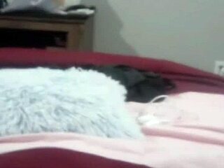 Cute teen 18+ explores toys in a playful video